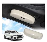 GAFAT Étui à Lunettes Compatible avec X1 X3 X5 X7 Serie 1 3 5 7 2010-2025 2026, Organiseur intérieur pour X1 U11 X3 G45 Série 1 F70 F40 Série 3 F30 G20 (Beige)