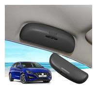 GAFAT Hyunda-i i20/i30/Santa Fe/Bayon 2020-2022 2023 Étui à lunettes de soleil compatible avec les accessoires Hyundai i30 [uniquement pour le côté passager] (gris foncé)