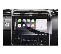 GAFAT Hyunda-i Tucson NX4 2021-2023 2024 10,25" Film de Protection de Navigation, Tucson 2023 Film de Verre Trempé pour 10,25" Infotainment System, Résistant aux Chocs, 9H Anti-Rayures