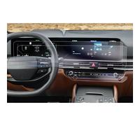 GAFAT [Lot de 4] Compatible avec Facelift Kia Sportage NQ5 2026 2027 12,3" Navigation + Climatisation Film de Protection d'Écran, Sportage 2026 Nano Film Touchscreen, 6H Anti-Rayures
