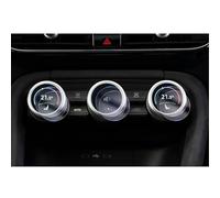 GAFAT [Lot de 6] Compatibles avec 2025 Skoda Kodiaq II/Superb 4 Combi 2024-2026 Films de Protection d'Écran pour Smart Dials, 3 Boutons pour Climatisation Nano Film Kodiaq 2 Sportline, 6H Anti-Rayure