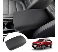 GAFAT MG HS/EHS EV/HS Plug-in Hybrid 2018-2023 2024 Housse d'Accoudoir Central, MG HS 2024 Protection Console Centrale, Rembourrage en Cuir synthétique Microfibre, MG HS Accessoires