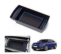 GAFAT Peugeot 308 408/ 0pel Astra L/Citroe-n C5 X 2021-2024 2025 Boîte de Rangement pour Console Centrale, Peugeot 408 2023 Organiseur Accoudoir Plateau Central, Peugeot 308 Accessoires (Bleu 1)