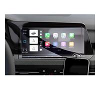 GAFAT V-W Golf 8 MK8 GTI GTE GTD 2020-2023 2024 10" Film de Protection d'Écran pour Navigation, Golf 8 Film en Verre Trempé, Compatible avec VW Golf 8 10 Pouces Discover Pro, 9H Anti-rayures