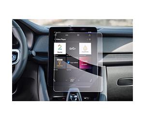 GAFAT Volvo Polestar 2 Facelift 2021-2025 2026 Film de protection d'écran de navigation 11,2 pouces Film de protection d'écran trempé pour système d'infodivertissement Polestar 2, résistant aux chocs
