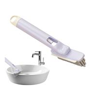 gafdu Brosse À Joints | Fournitures De Nettoyage Ménager Ergonomiques,Outil Nettoyant pour Douche Et Brosse À Joints,pour Cuisine Salle De Bain Toilettes Carrelage Sol Rails De Fenêtre