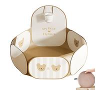 gafdu Piscine à Balles pour - Parc De Jeu Pliable avec Tente De Jeu - Bassin de à Balles - pour Extérieur Salon Chambre Salle De Chambre De Bébé Maternelle Et Voyage