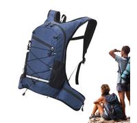 gafdu Sac À Dos D'Hydratation,Sac 20L Imperméable à l'eau, Léger et Respirant - Équipement de Randonnée pour Hommes - pour VTT Montagne Ski Camping Festival Sports De Plein Air Moto Pêche Pique-Nique