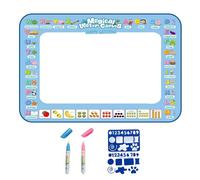 gafdu Tableau d'eau magique - Tableau Éducatif pour Écrire,Dessin gribouillage coloré - pour Crèche Scolarité Maternelle Salle de Classe