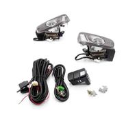 GAFDXCTYA Avant de Voitures Phares Pour Civic 92-95 BX100478 | Phares Avant 2/3D, Phare Antibrouillard Par Exemple D15 D16 1.5/1.6