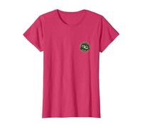 GAFE GAFES Mexico Fuerzas Especiales Force spéciale Mexicaine T-Shirt, Femme, Rouge Chiné, S