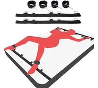 GAFENO 2024 Fitness Yoga, Yoga Quotidien au lit et Ensemble de Ceintures de Fitness à Domicile Petits Accessoires