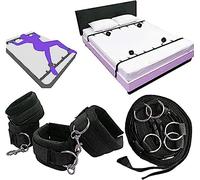 GAFENO Convient à la Plupart des Lits, Longueur réglable, Ceinture de Fixation de Yoga