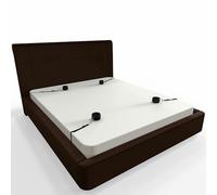 GAFENO Ensemble de Sangles en Nylon avec Poignets réglables pour Chevilles en Peluche