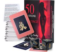 GAFENO Juegos picantes Para sazonar el tuyo-Juegos de pareja-Sube la tarjeta de temperatura por tarjeta-Juegos de mesa Para adultos-Regalos Para parejas.