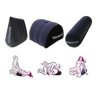 GAFENO L'oreiller 3 pièces Peut répondre aux Besoins Quotidiens, Ensemble d'oreillers gonflables, Accessoires de Jeu pour Couple