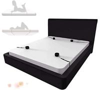 GAFENO Poignets sous Le lit Sangle de Bagage de Voyage Portable Ensemble de Bandages de Sommeil Noir