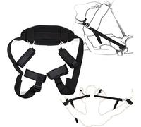 GAFENO Sangle de Yoga réglable Fitness Outils en Nylon Coussin de Sangle de Yoga pour Couple