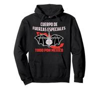 GAFES Mexico Special Force Militaire Fuerzas Especiales Sweat à Capuche