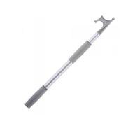 Gaffe aluminium télescopique - 60 à 100 cm - alu