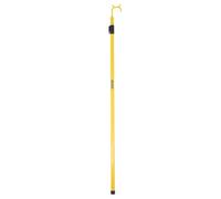 Leborgne Gaffe manche télescopique NANOVIB 2 – Manche 2–3,5 m – Tête acier 2‑en‑1