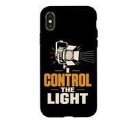 Gaffer Lighting Technician Film Crew Département électrique Coque pour iPhone X/XS