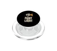 Gaffer Lighting Technician Film Crew Département électrique PopSockets PopGrip pour MagSafe