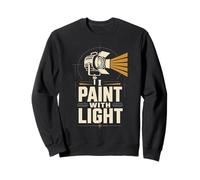 Gaffer Lighting Technician Film Crew Département électrique Sweatshirt