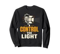 Gaffer Lighting Technician Film Crew Département électrique Sweatshirt