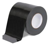 Gaffer Noir De Réparation 75mmx20m Ruban Adhésif Toilé Extra Fort Duct Tape Large d'étanchéité Imperméable en Tissu Coloré