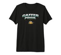 Gaffer Pride de souffleur de Verre de Verre fondu T-Shirt Haut de Gamme