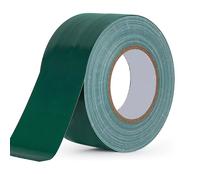 Gaffer Vert De 50mm x 20m Ruban Adhésif Toilé Extra Fort Duct Tape Large d'étanchéité Imperméable en Tissu Coloré Pour Réparer