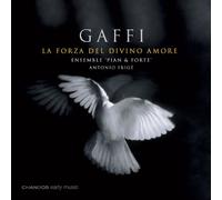 B. Gaffi – La Force du Divin Amour (Oratorio) – NAXOS – Import
