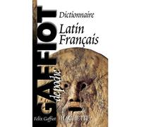 Félix Gaffiot, Pierre Flobert – GAFFIOT de poche : Dictionnaire latin-français – Poche