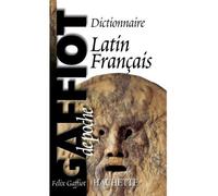 Félix Gaffiot, Pierre Flobert – GAFFIOT de poche : Dictionnaire latin-français – Poche