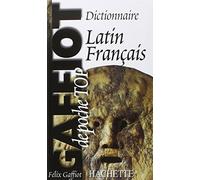 Gaffiot Poche top - Dictionnaire Latin-Français