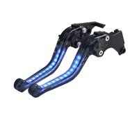 GAFITSEP Levier De Frein Et D'embrayage Réglable For Moto Z650RS (2022, 2023 Et 2024), Clignotants Et Clignotants. Frein(Blu)