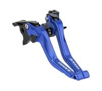 GAFITSEP Leviers De Frein Et D'embrayage Courts Réglables For Guidon De Moto Z 1000 Z1000 2007-2016 Frein(Blu)
