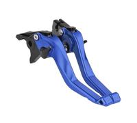 GAFITSEP Leviers De Frein Et D'embrayage Courts Réglables For Moto GSR750 GSX-S750 2011-2021 GSX S950 GSX-S950 2021 2022, Frein(Blu)
