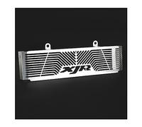 GAFITSEP Moto Radiateur Garde Compatible with Yama Ha XJR 1300 XJR1300 1998-2008 1999 2000 Radiateur Grill Grille Radiateur Garde Protecteur XJR1300 Moto(Silver)