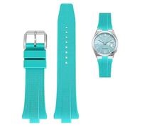 GAFNED FKM Bracelet de montre en caoutchouc fluoro pour Citizen TSUYOSA Collection NJ0150 NJ0151ME Bracelets de montre pour hommes et femmes Bracelet coloré, 9mm, Agate