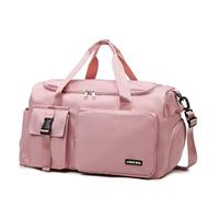 GAFNED Sac de voyage pour femme - Sac à dos de voyage multifonction - Pour sports de plein air, gym, fitness, week-end, nuit, R, Taille unique