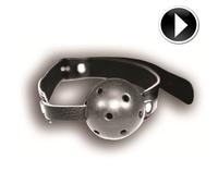 Gag À Boule Respirable Sex & Mischief Ss10023