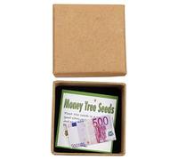 Gag Box - 1.77x1.77 inches Gag Paper Box | Money Theme Trick Fidget Prop | Money Tree Prank Gift Boxes Friends Joke Boxes for Men Family Friends Colleagues Birthday Christmas Thanksgiving