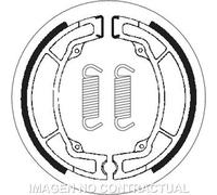 Sbs P2049 Brake Shoe Argenté