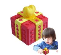 Gag Funny Box - 2,56x2,56x2,8 Pouces PP Coffret Cadeau Farce | Faux Emballages Cadeaux Hilarants Pour Les Anniversaires, Les Vacances Et Surprises | Funny Gag - Utilisation De Blagues, D’humour E