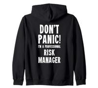 Gag Funny Risk Manager Sweat à Capuche