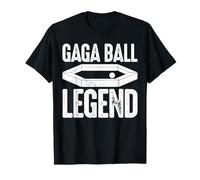 Gaga Ball Legend Game Dodgeball Hexagon Pit Coach Gaga Ball T-Shirt