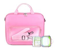 Gaga city Housse Compatible avec VTech MagiBook v2, Rose | Sac Tablette, Compatible avec Tiptoi Stylo et Livres