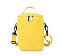 Gaga city Pochette compatible avec Lunii Ma Fabrique à Histoires, Housse BOOKINOU Conteuse, Sac compatible Merlin Boîte à Histoires, Jaune